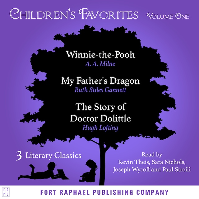 Okładka książki dla Children's Favorites - Volume I