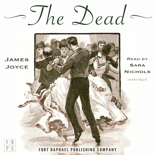 Boekomslag van James Joyce's The Dead - Unabridged