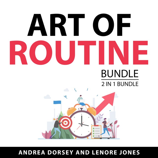 Okładka książki dla Art of Routine Bundle, 2 in 1 Bundle