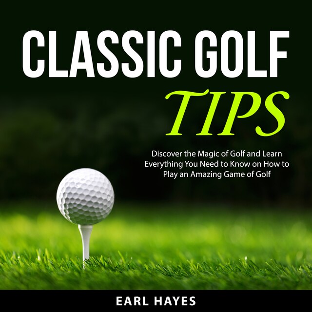 Buchcover für Classic Golf Tips