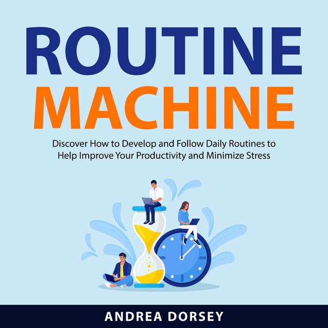 Copertina del libro per Routine Machine