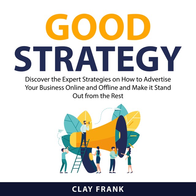 Book cover for Good Strategy