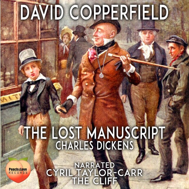 Couverture de livre pour David Copperfield