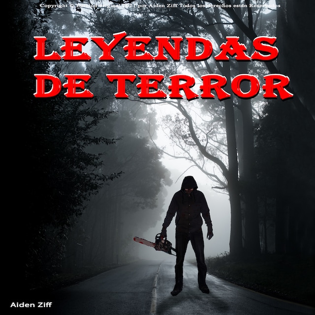 Book cover for Leyendas de terror