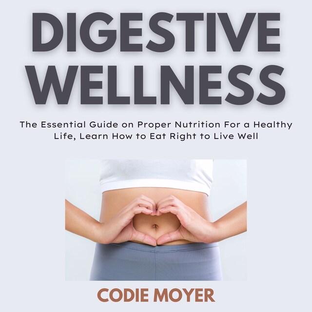 Copertina del libro per Digestive Wellness