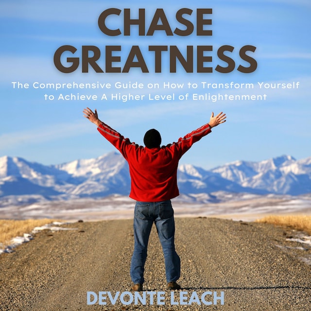 Copertina del libro per Chase Greatness
