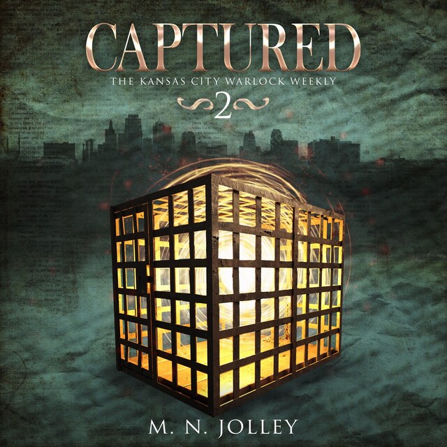 Book cover for Captured