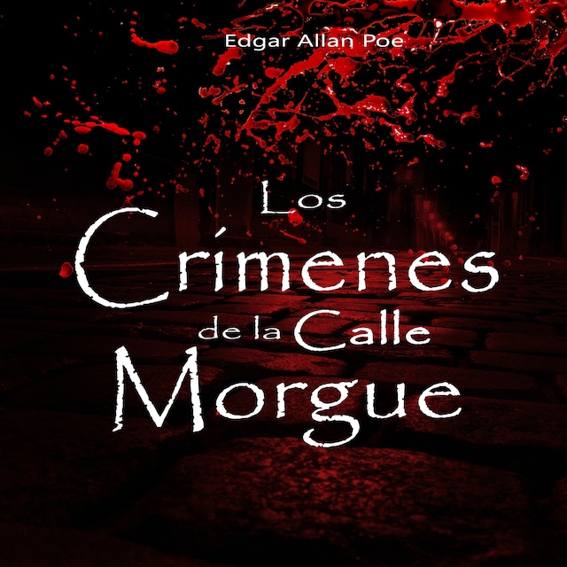 Kirjankansi teokselle Los crímenes de la calle Morgue