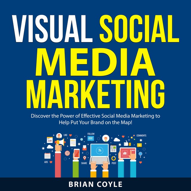 Book cover for Visual Social Media Marketing