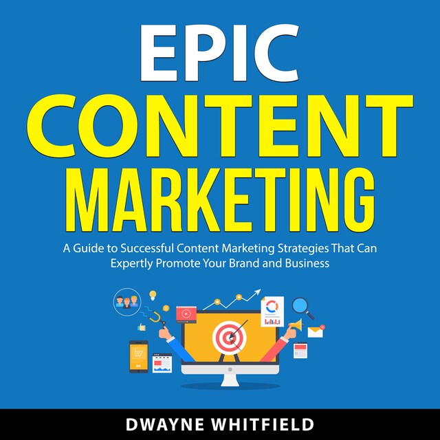 Book cover for Epic Content Marketing