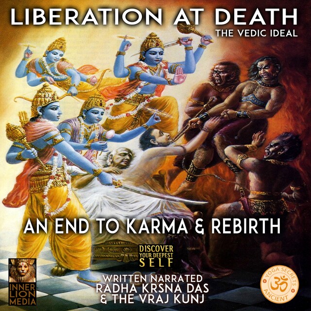 Copertina del libro per Liberation At Death