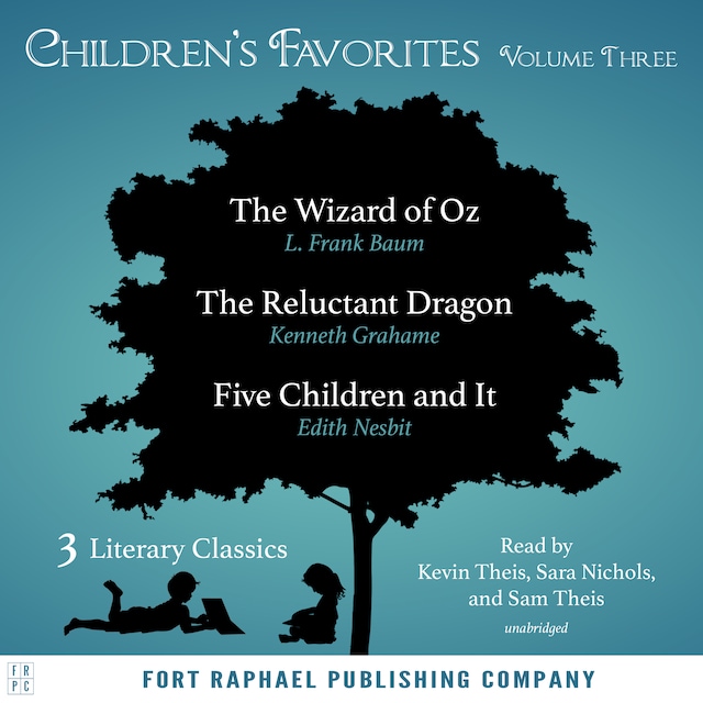 Kirjankansi teokselle Children's Favorites - Volume III