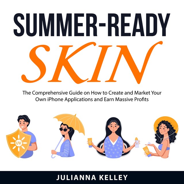 Kirjankansi teokselle Summer-Ready Skin