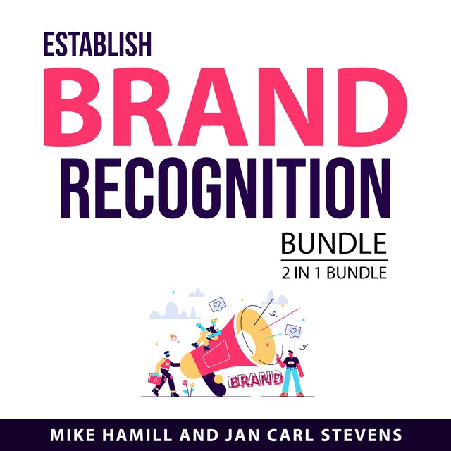 Kirjankansi teokselle Establish Brand Recognition Bundle, 2 in 1 Bundle