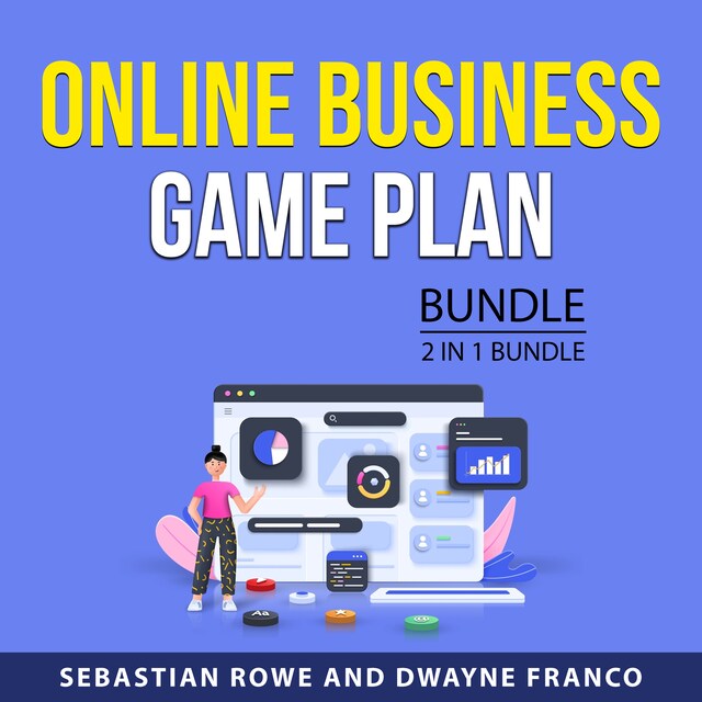 Book cover for Online Business Game Plan Bundle, 2 in 1 Bundle