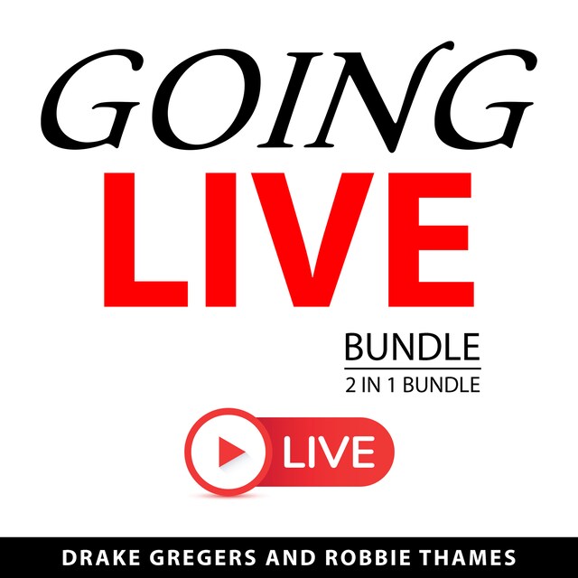 Couverture de livre pour Going Live Bundle, 2 in1 Bundle