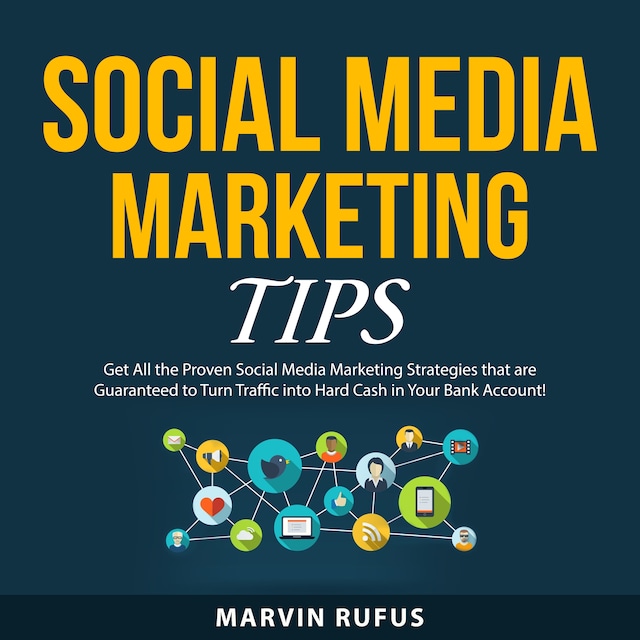 Book cover for Social Media Marketing Tips