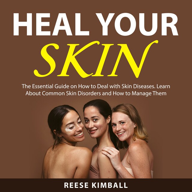 Portada de libro para Heal Your Skin