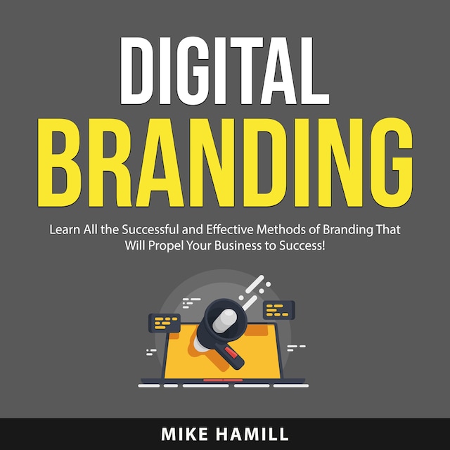 Book cover for Digital Branding