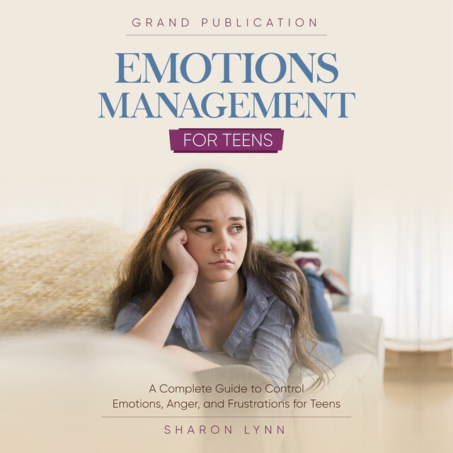 Kirjankansi teokselle Emotions Management for Teens