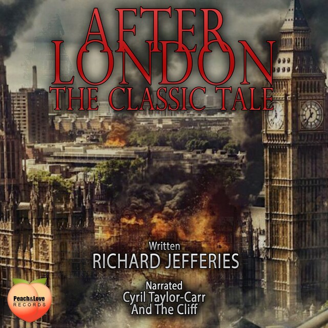 Book cover for After London