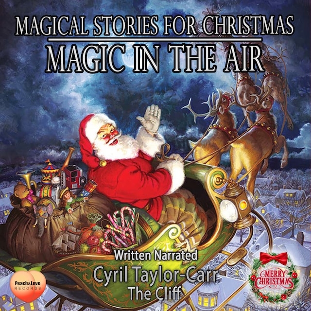 Copertina del libro per Magical Stories For Christmas