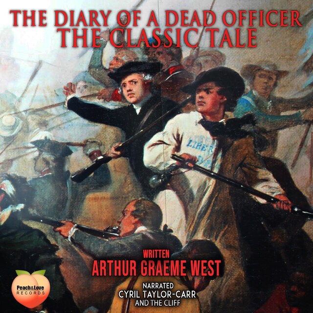 Bokomslag for The Diary Of A Dead Officer