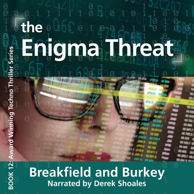 Kirjankansi teokselle The Enigma Threat