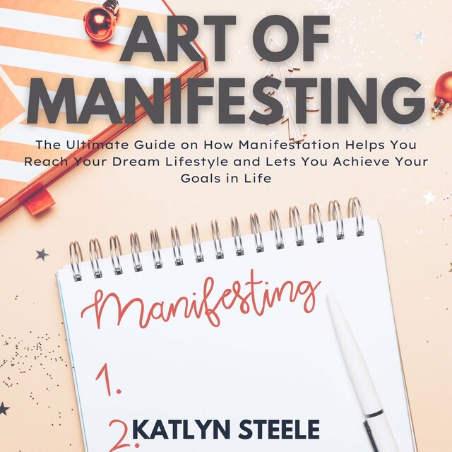 Couverture de livre pour Art of Manifesting