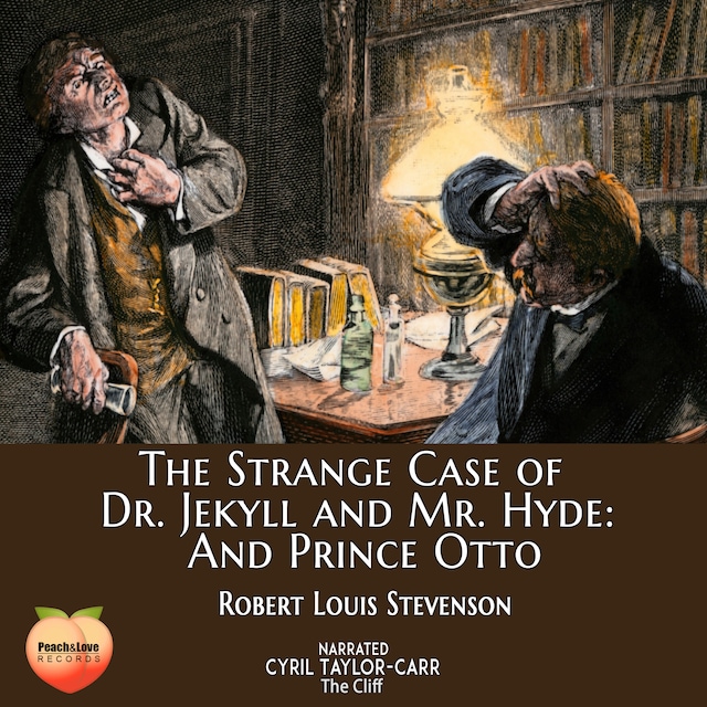 Portada de libro para The Strange Case of Dr Jekyll and Mr Hyde and Prince Otto