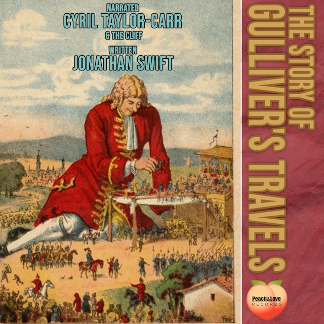 Book cover for The Story Of Gulliver's Travels