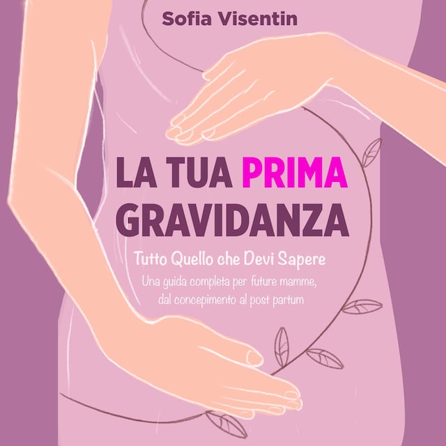 Kirjankansi teokselle La Tua Prima Gravidanza