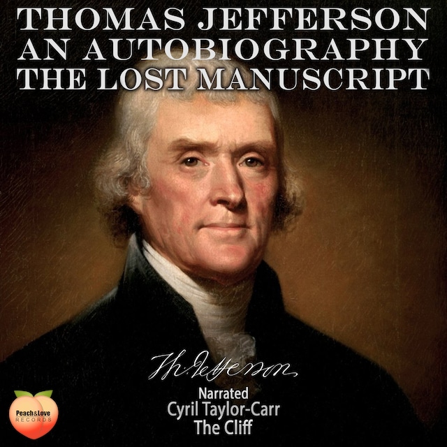 Book cover for Thomas Jefferson An Autobiography