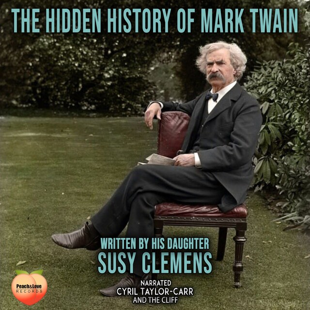 Book cover for The Hidden History Of Mark Twain