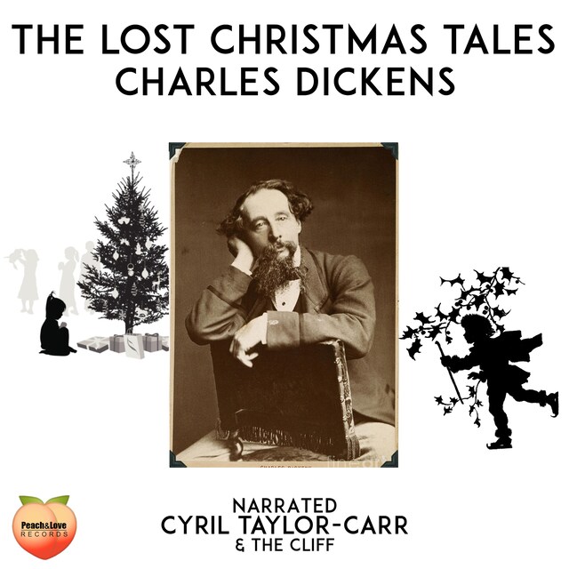 Book cover for The Lost Christmas Tales