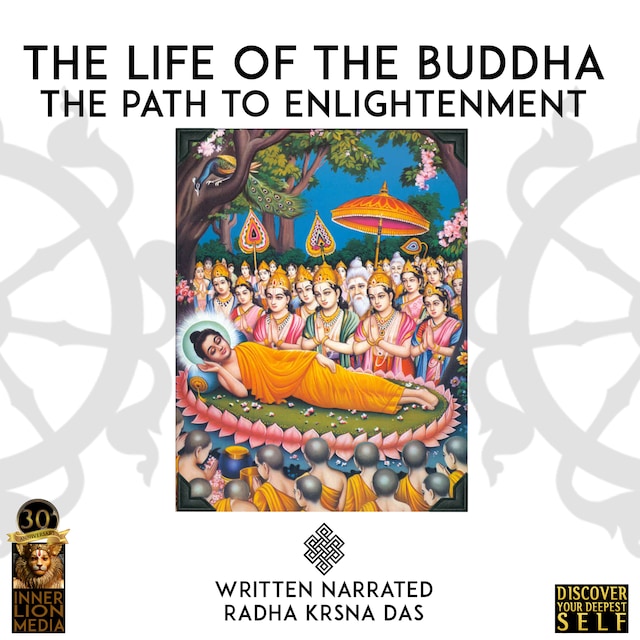 Book cover for The Life Of The Buddha