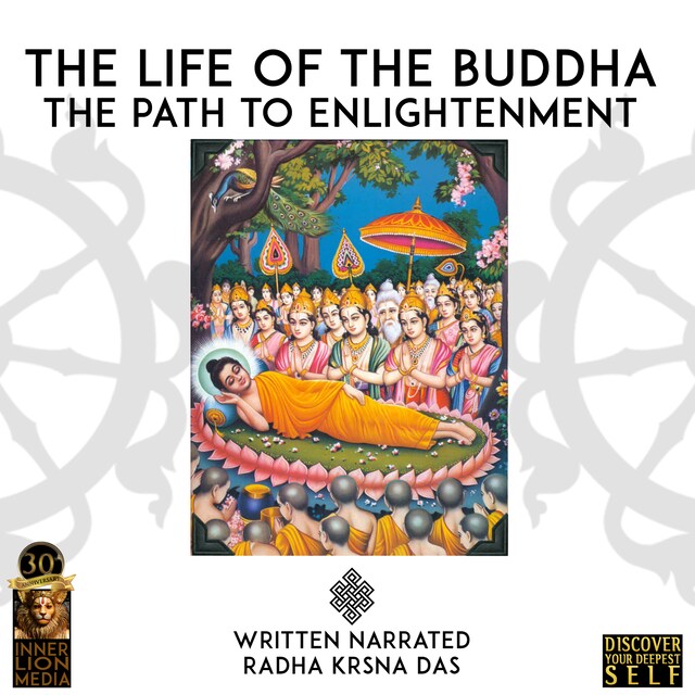 Kirjankansi teokselle The Life Of The Buddha