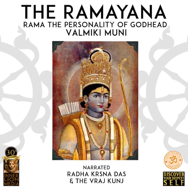 Kirjankansi teokselle The Ramayana
