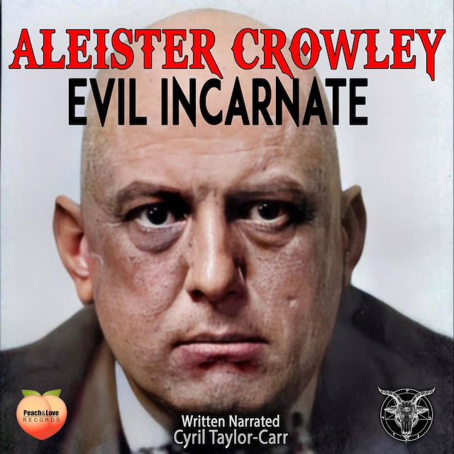 Boekomslag van Aleister Crowley