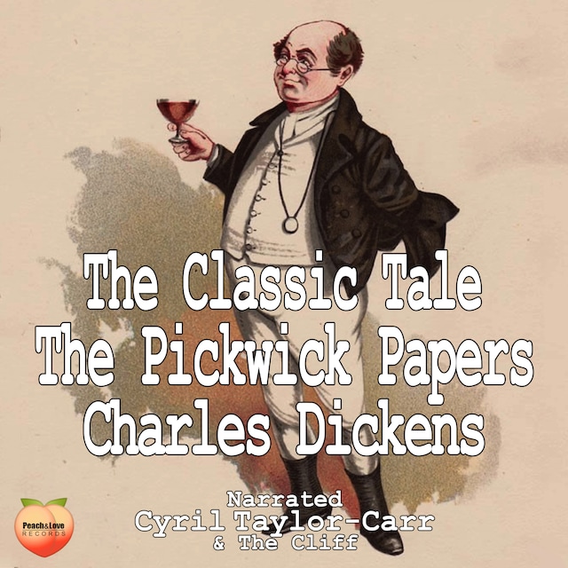 Book cover for The Pickwick Papers