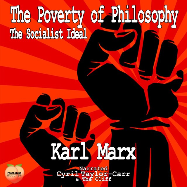 Couverture de livre pour The Poverty of Philosophy
