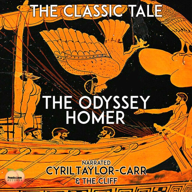 Book cover for The Odyssey