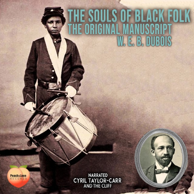 Book cover for The Souls Of Black Folk