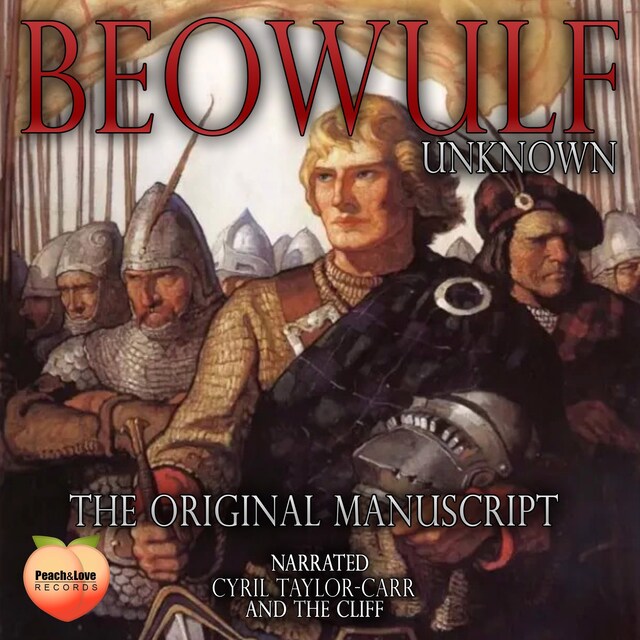 Couverture de livre pour Beowulf