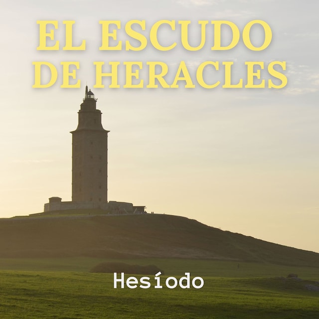 Kirjankansi teokselle El Escudo de Heracles