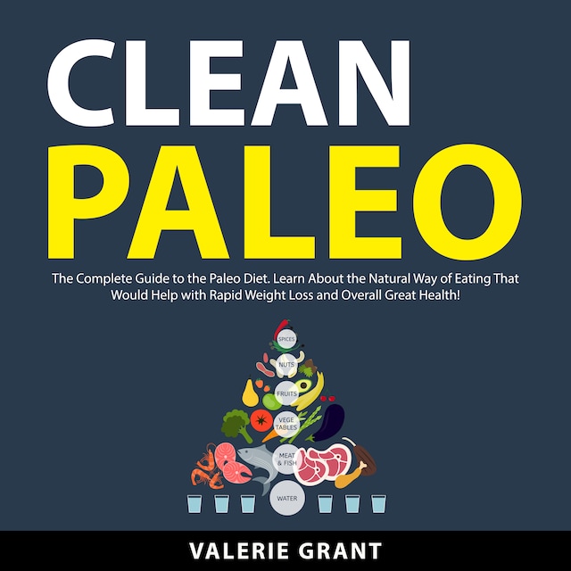 Book cover for Clean Paleo