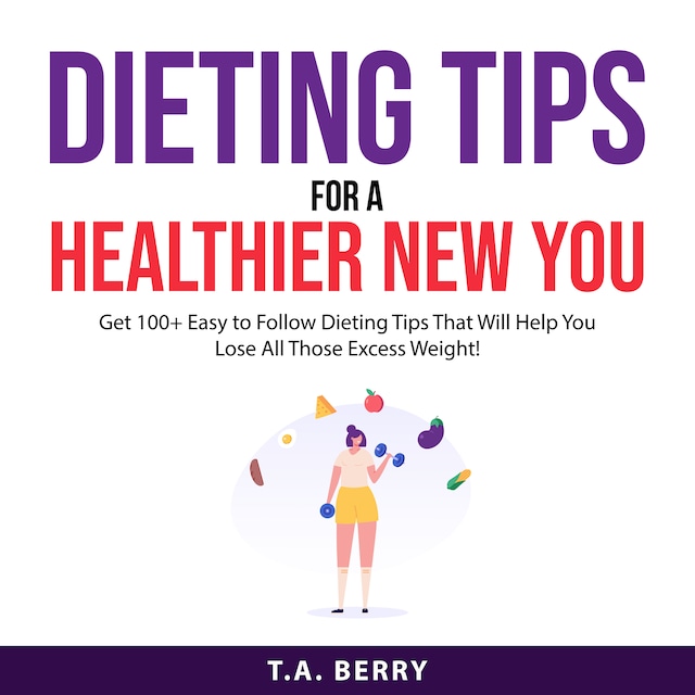 Buchcover für Dieting Tips For A Healthier New You