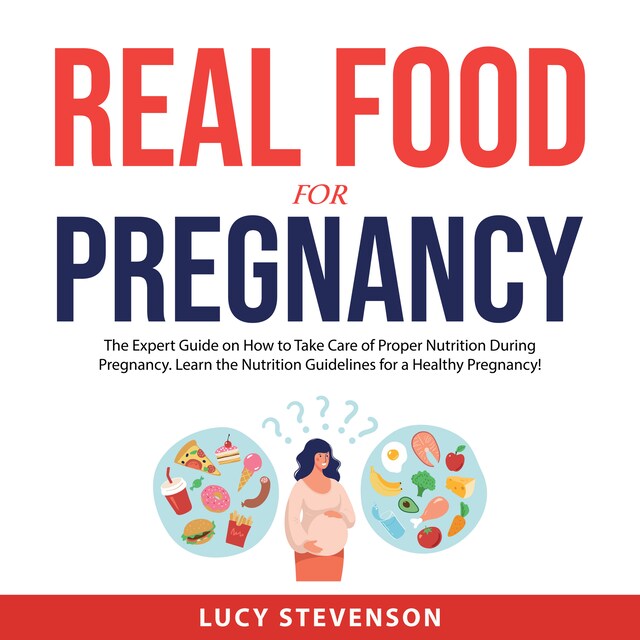 Book cover for Real Food for Pregnancy