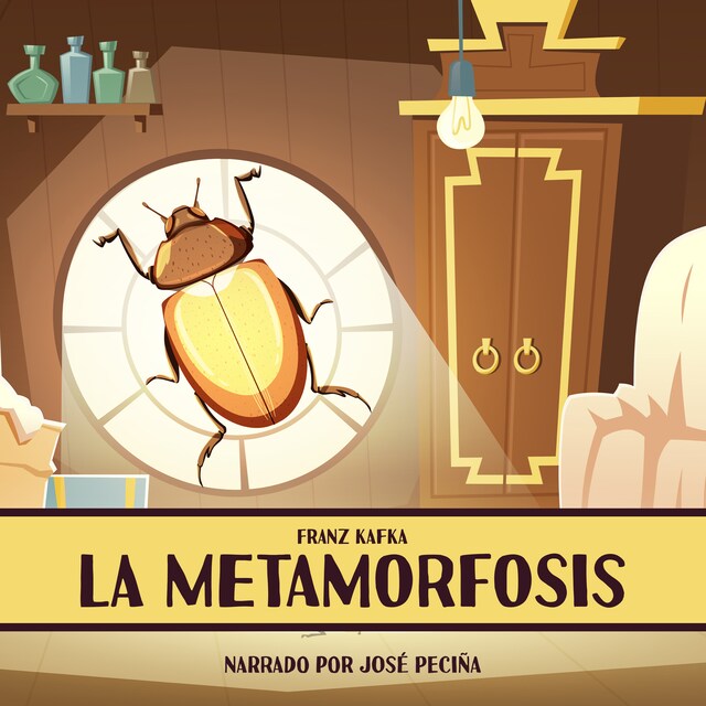 Book cover for La Metamorfosis