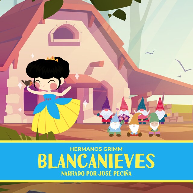 Couverture de livre pour Blancanieves